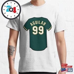 Jesus Aguilar Jersey Classic T-shirt Unisex